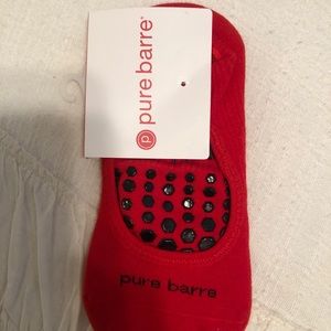 Pure barre non slip socks